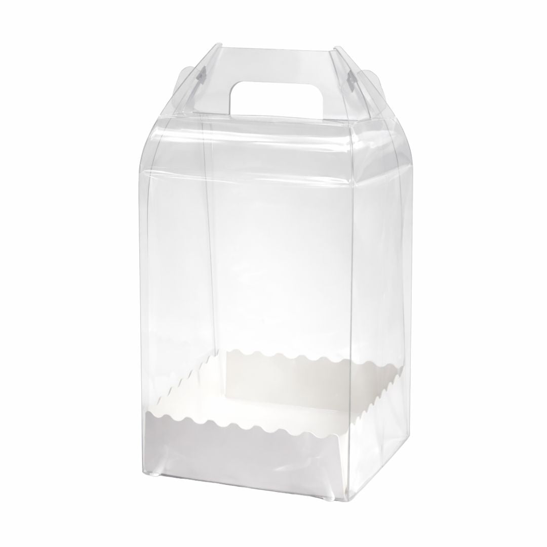 Caja de Acetato Alta 13x13x18cm