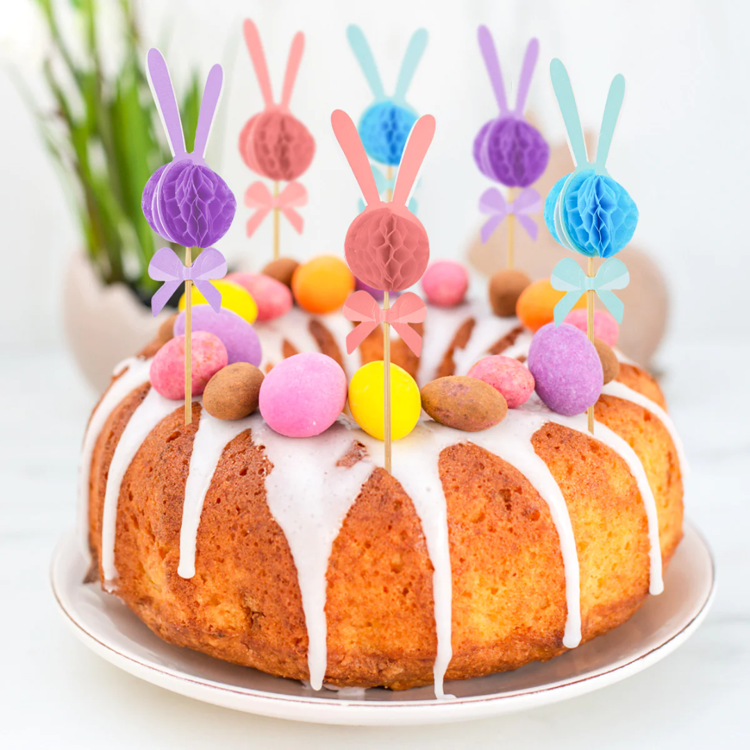 Cake Topper Decorativo Pascua