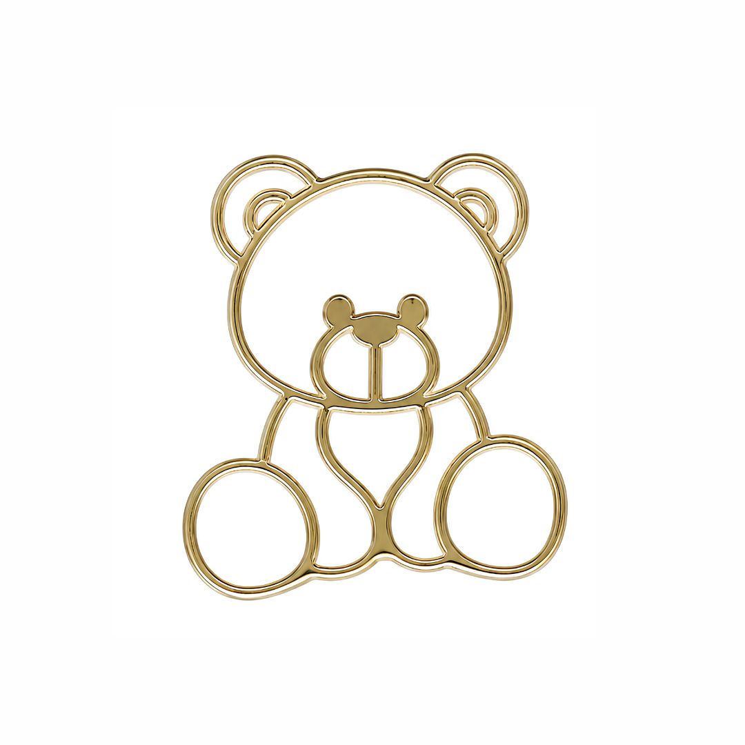 Cake Topper Forma de Oso