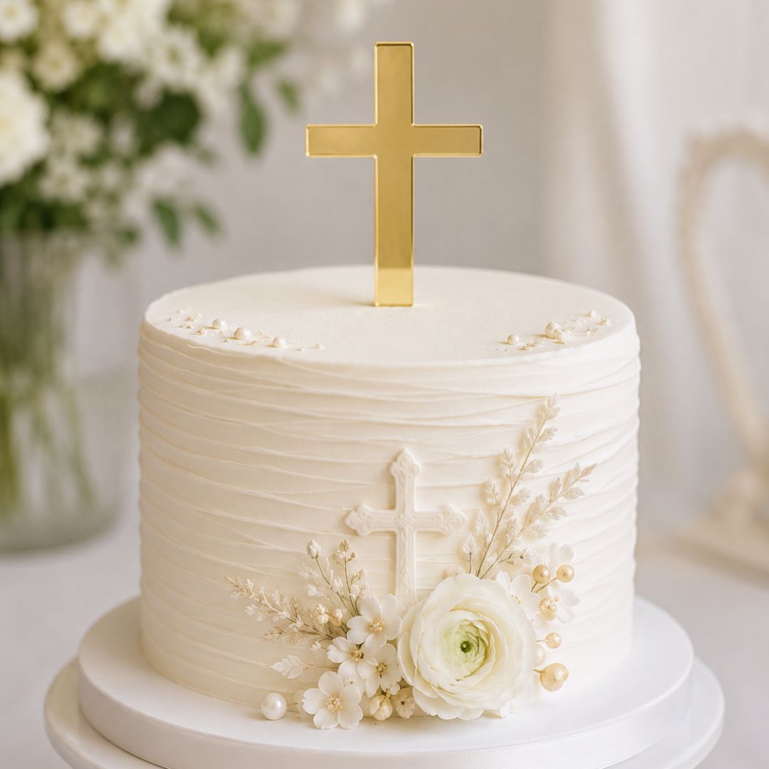 Cake Topper Cruz Chica