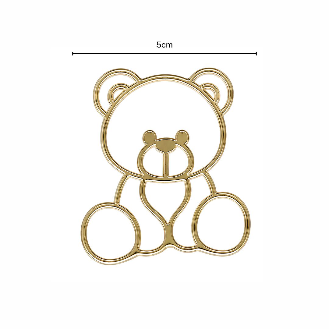 Cake Topper Forma de Oso