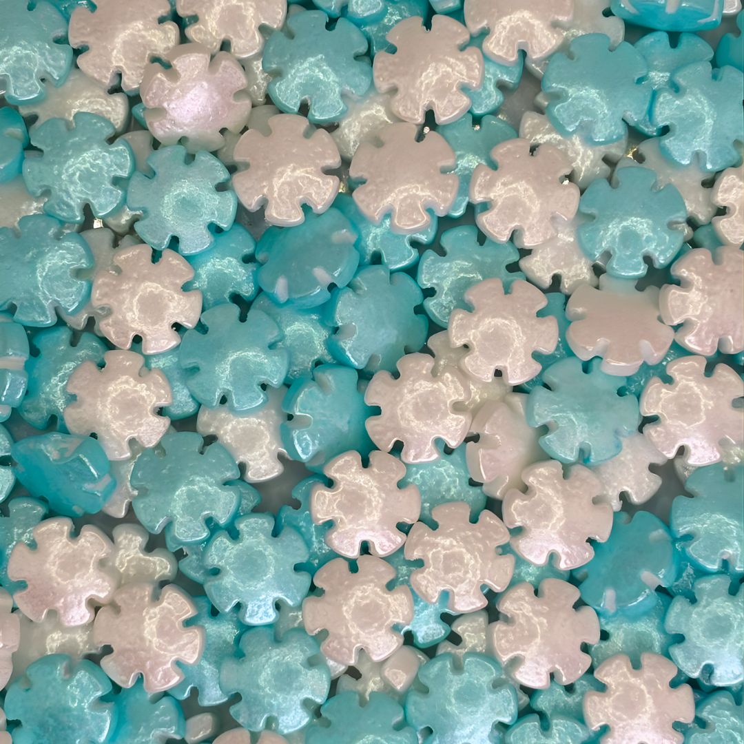 Can Caramelo Copo Blanco y Azul, Bolsa 50gr