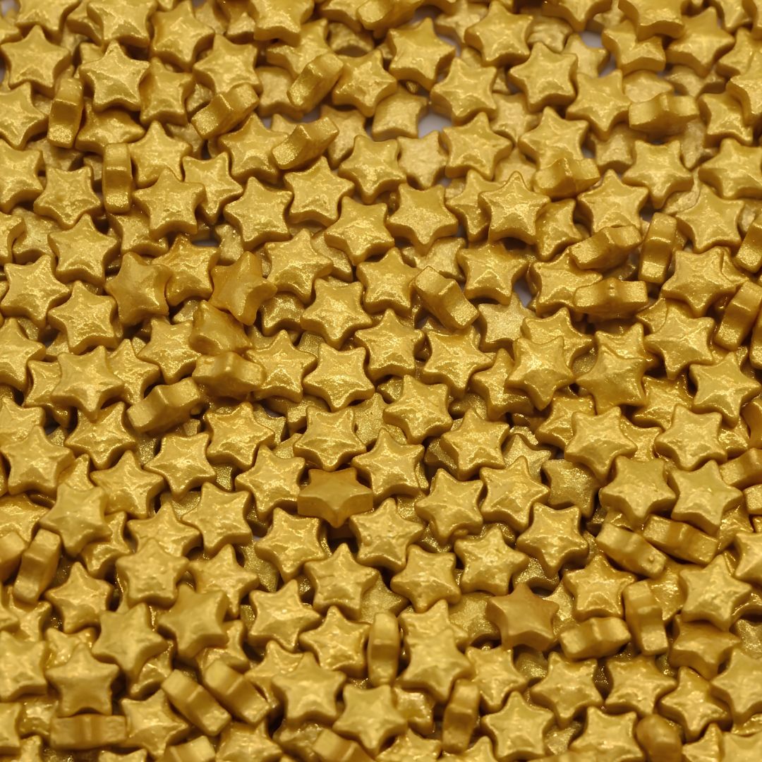 Can Estrella De Azucar Dorada, Bolsa 50gr.