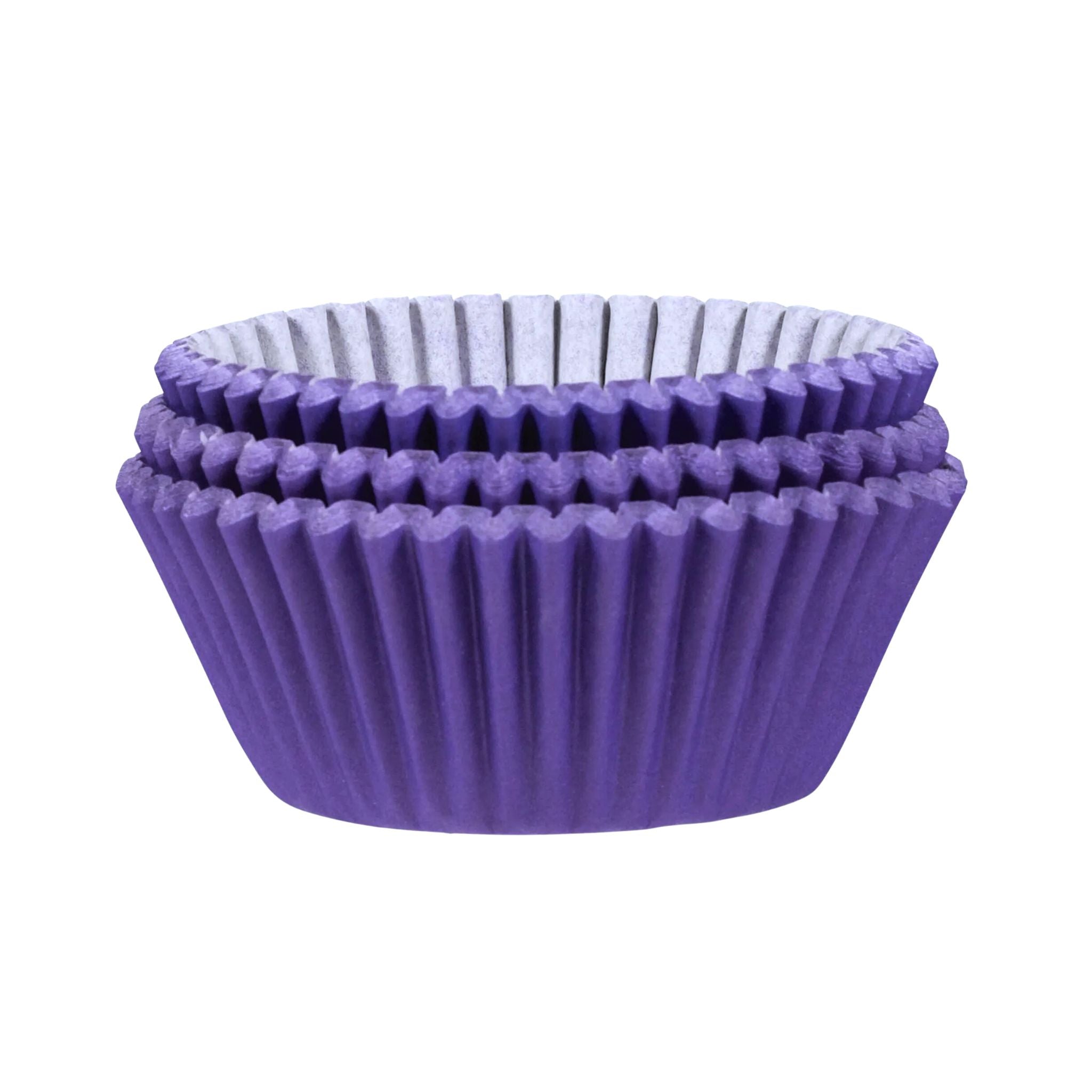 Capacillo Estandar Morado, 100 Piezas
