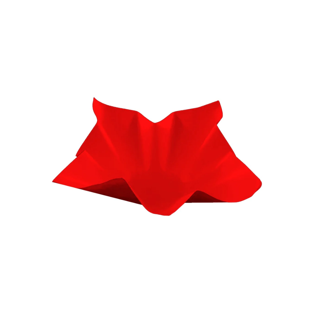 Capacillo Para Panque Chino Color Rojo Paq. De 1,000 Piezas