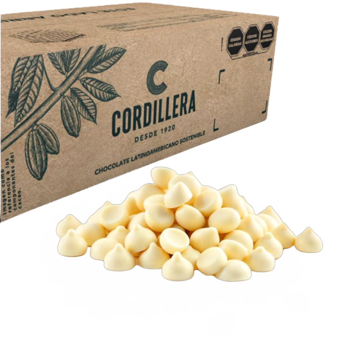 Chips Blancas Horneables Cordillera 9,000, CJx12kg