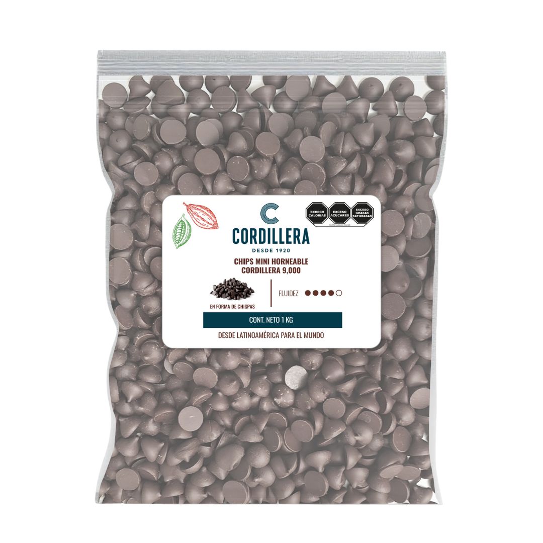 Chips Mini 9,000 Horneables Cordillera, Bolsa 1  kg