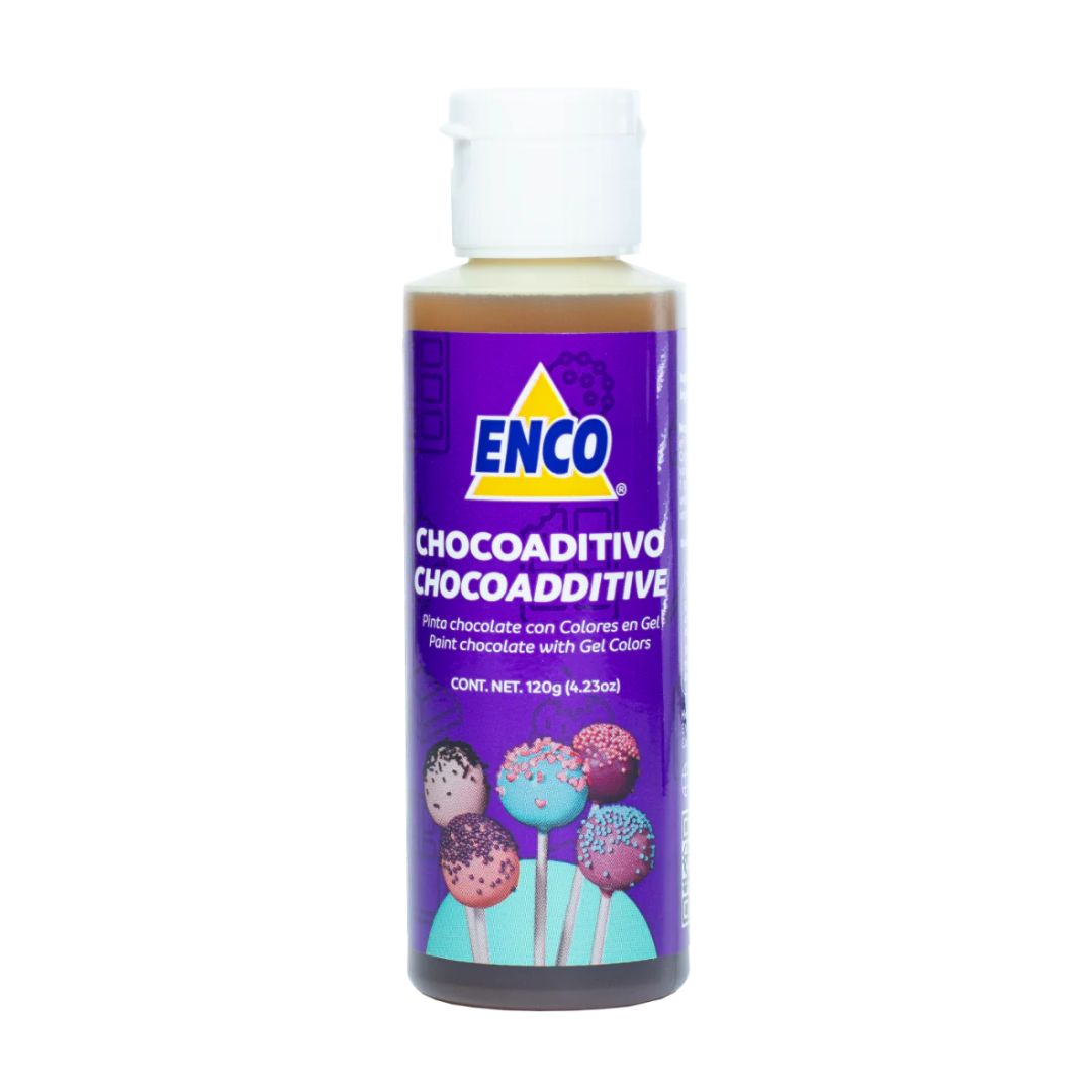 Choco Aditivo Marca Enco Bote 120gr