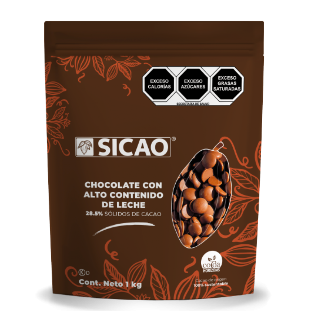 Sicao Leche 28.5% Solidos De Cacao 1 kg