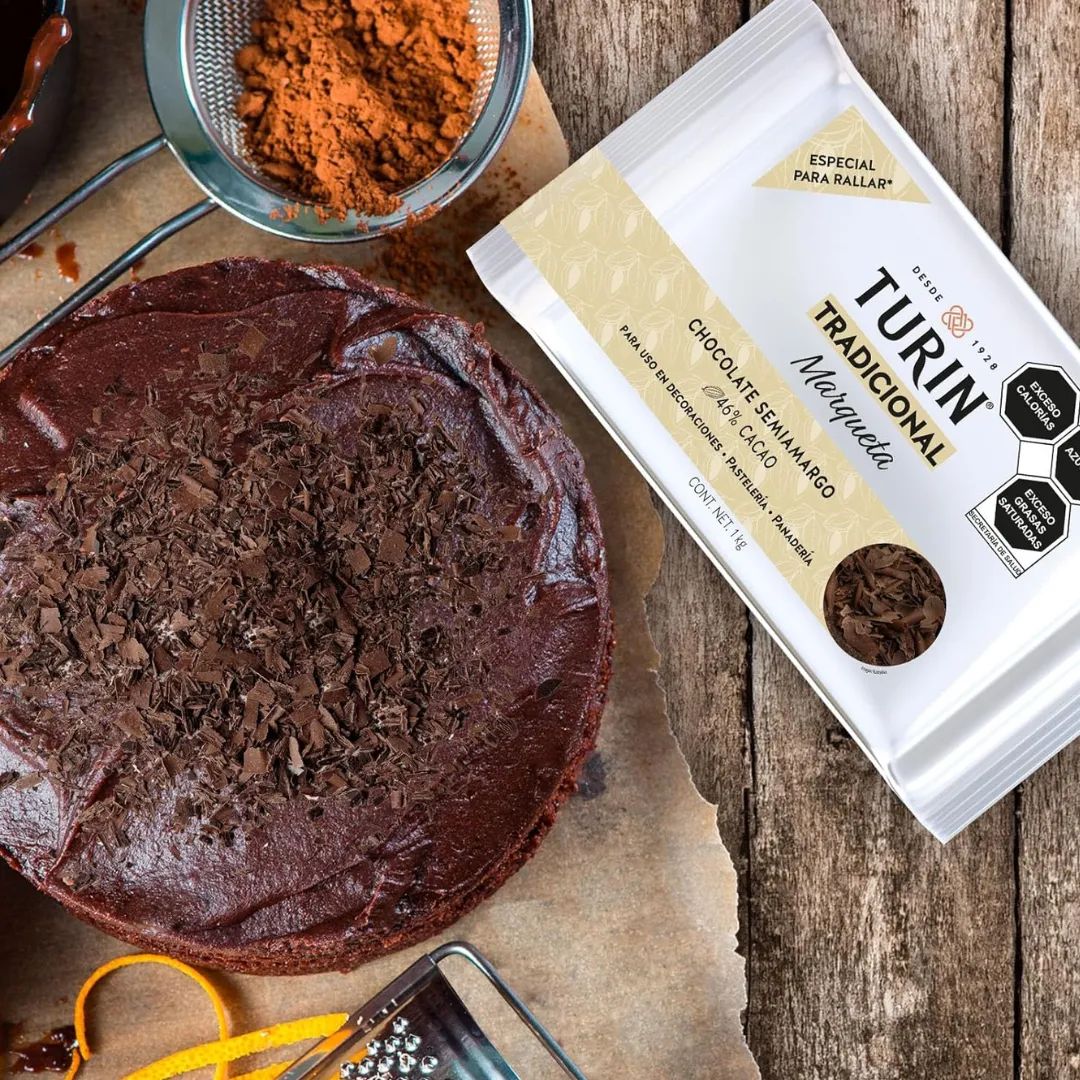 Chocolate Semi-Amargo Turin 1 Kg