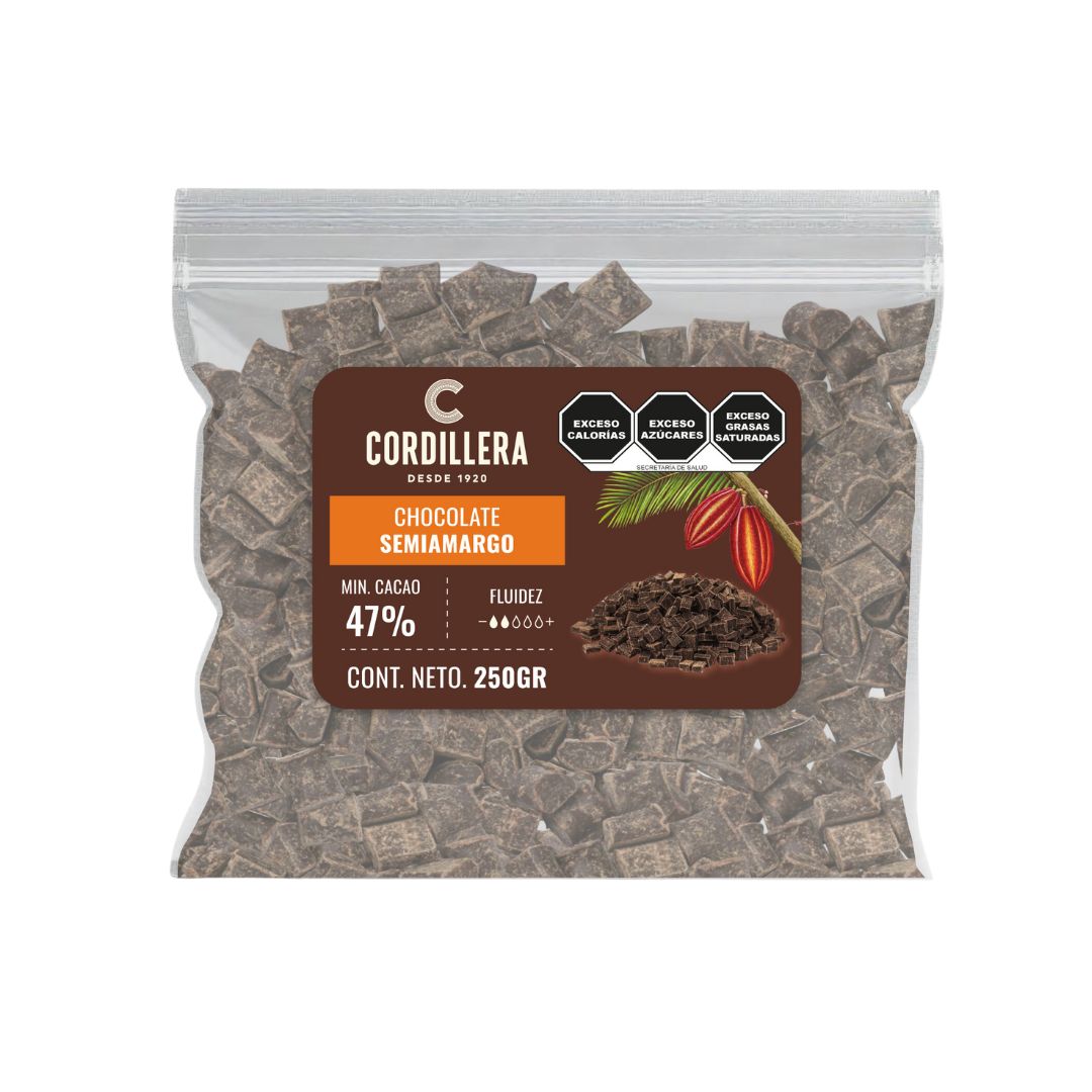 Chunks Cordillera 47%, Bolsa 250gr