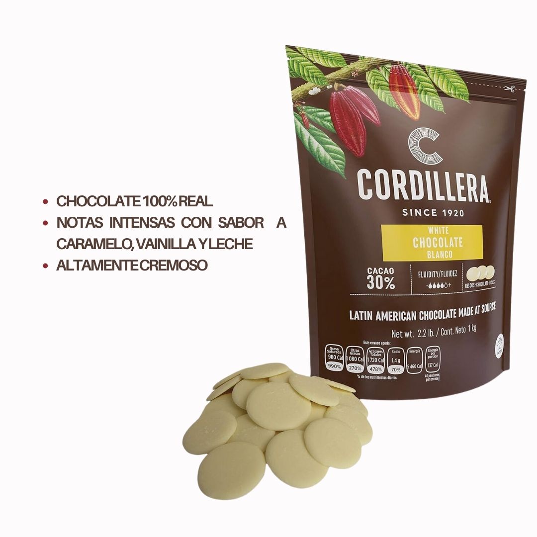 Cob. Blanca Cordillera 30% Dep., Bolsa 1  kg