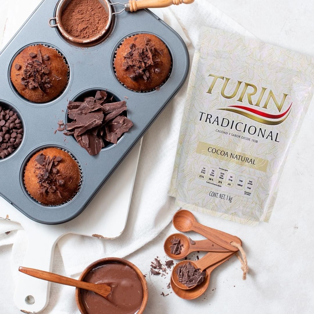 Cocoa en Polvo Tradicional Turin 1 kg