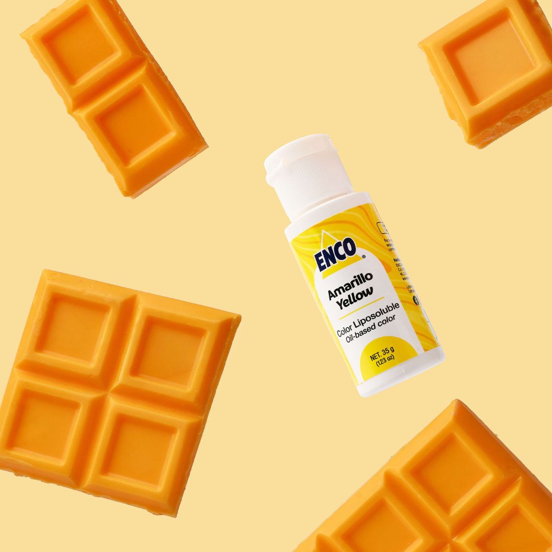Color Amarillo Liposoluble Enco 35gr
