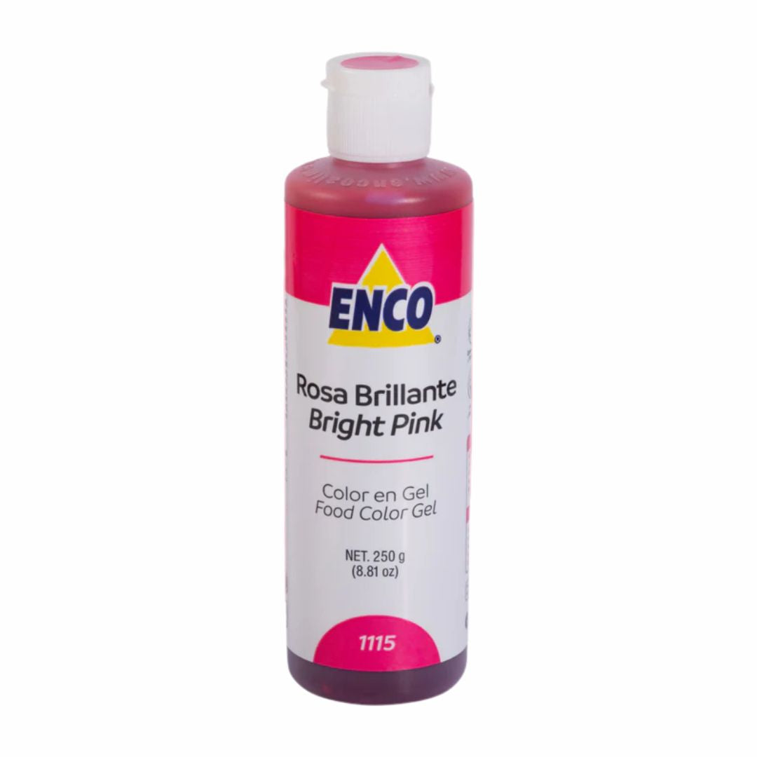 Color Rosa Brillante En Gel 250Ml