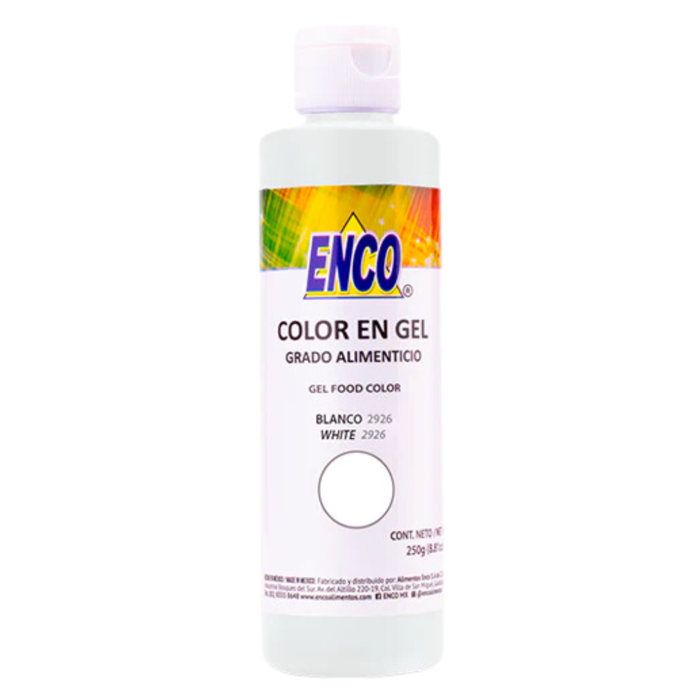 Color Enco En Gel Blanco Bote de 250ml