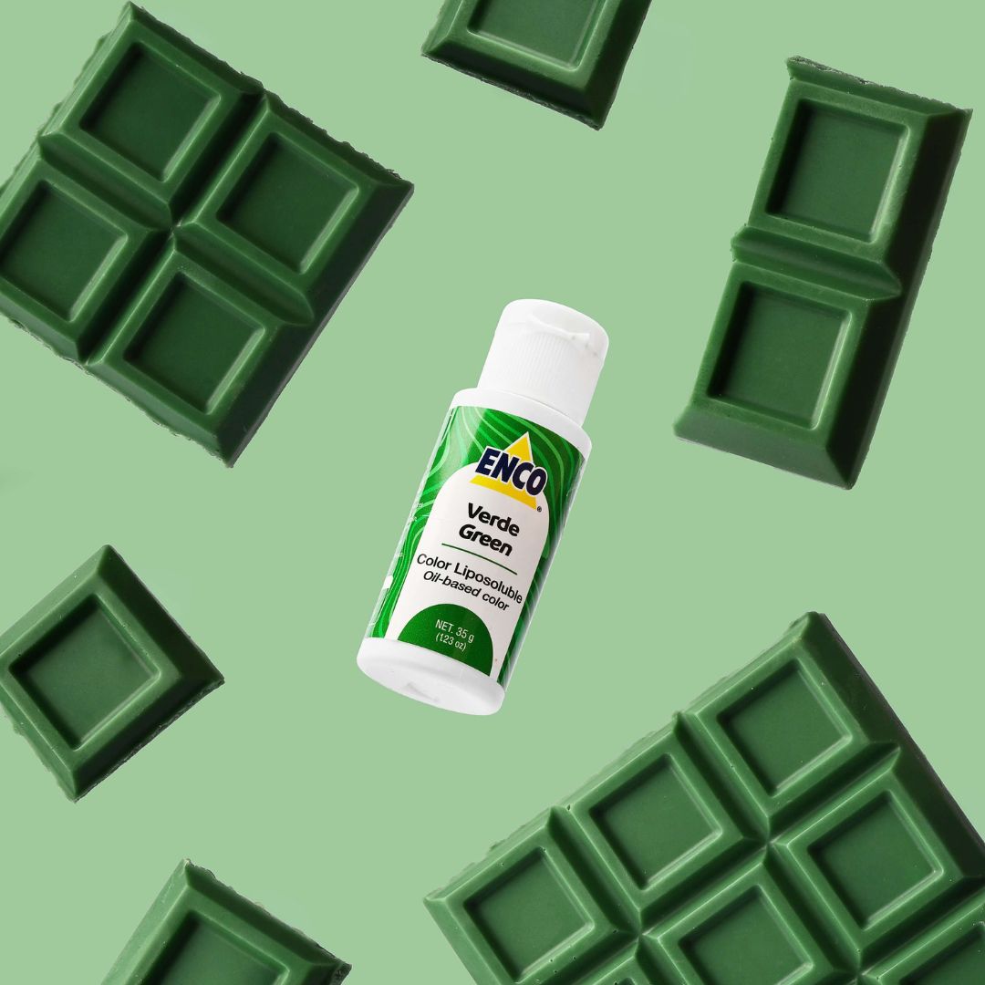 Color Verde Liposoluble Enco 35gr