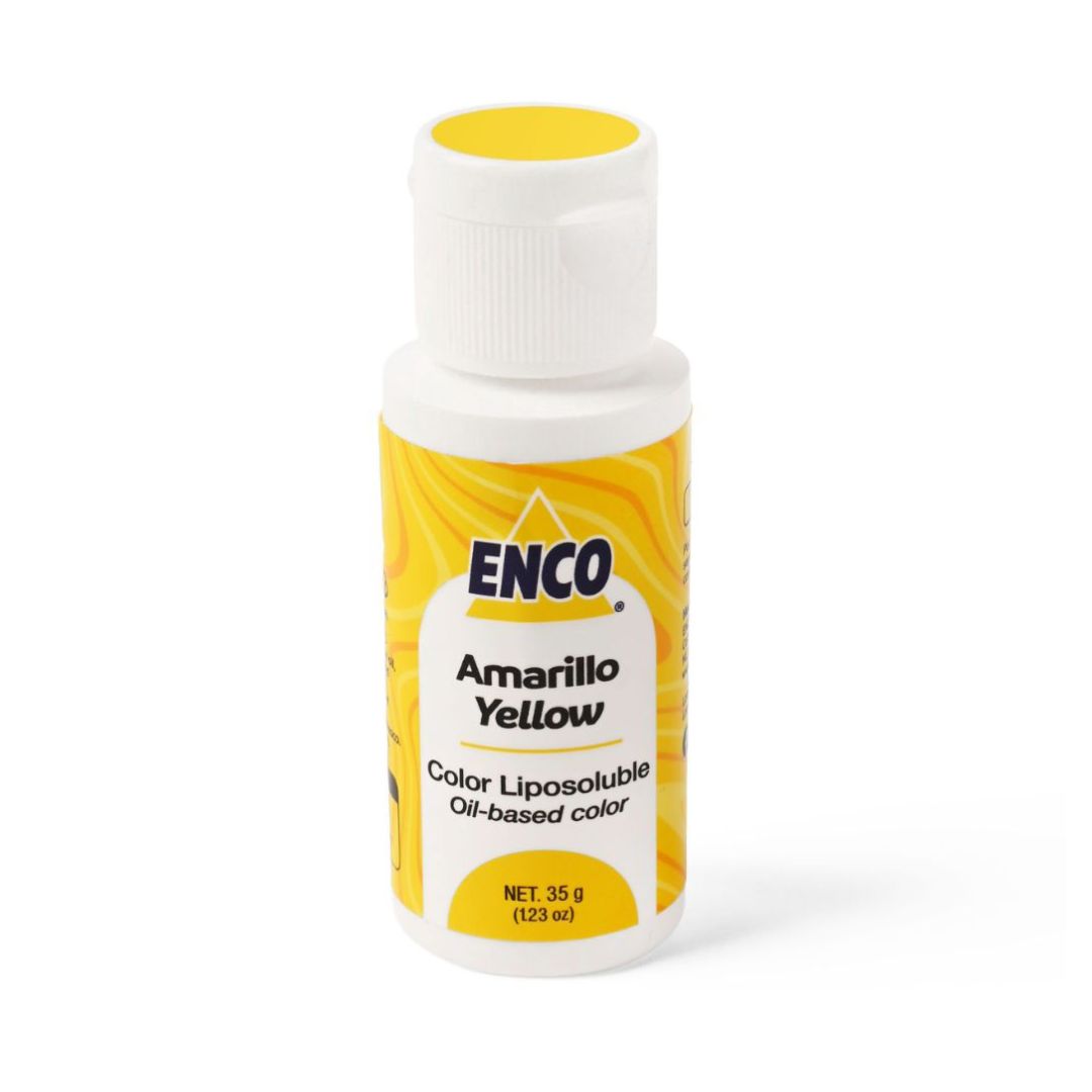 Color Amarillo Liposoluble Enco 35gr