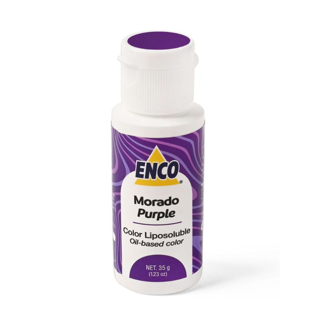 Color Morado Liposoluble Enco 35gr