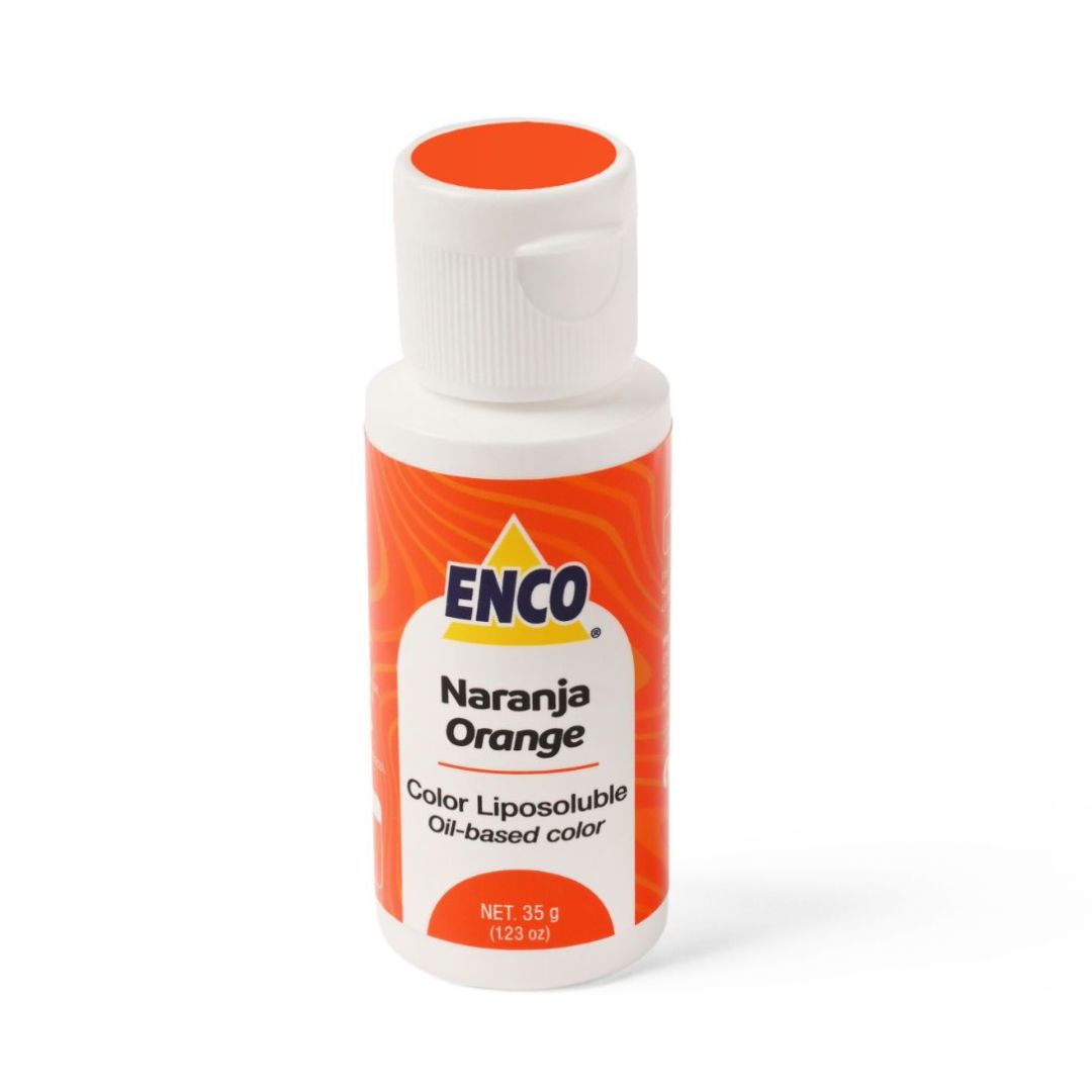 Color Naranja Liposoluble Enco 35gr