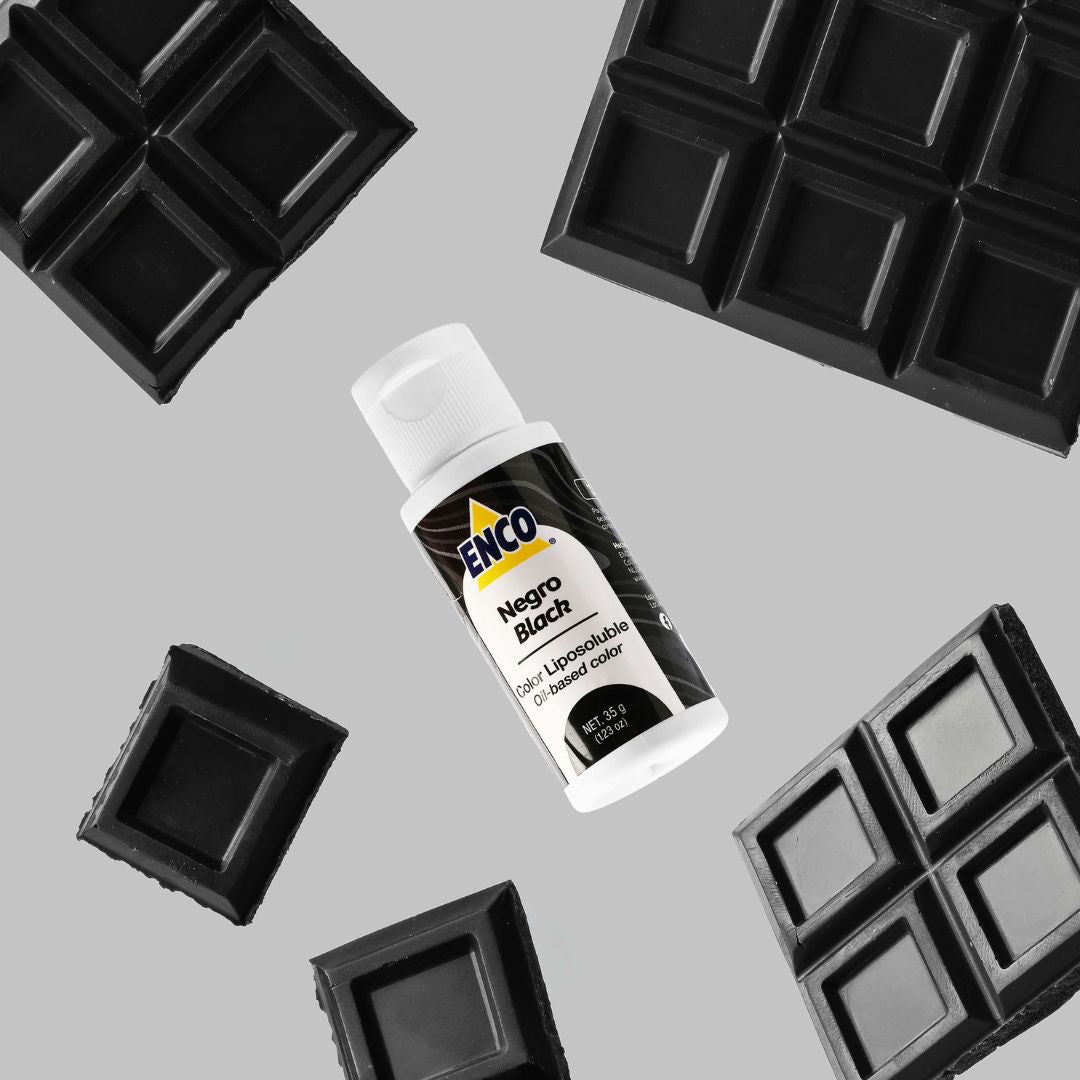 Color Negro Liposoluble Enco 35gr