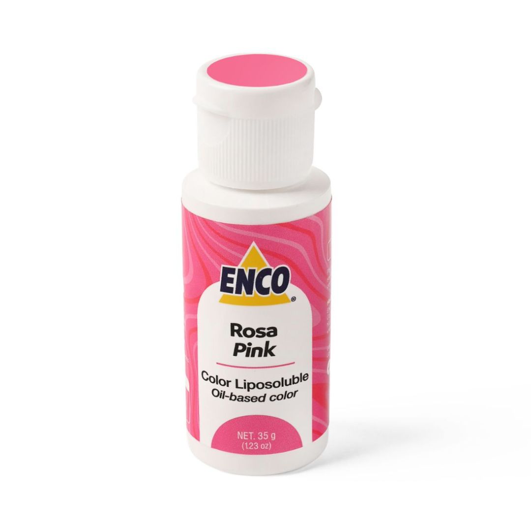 Color Rosa Liposoluble Enco 35gr