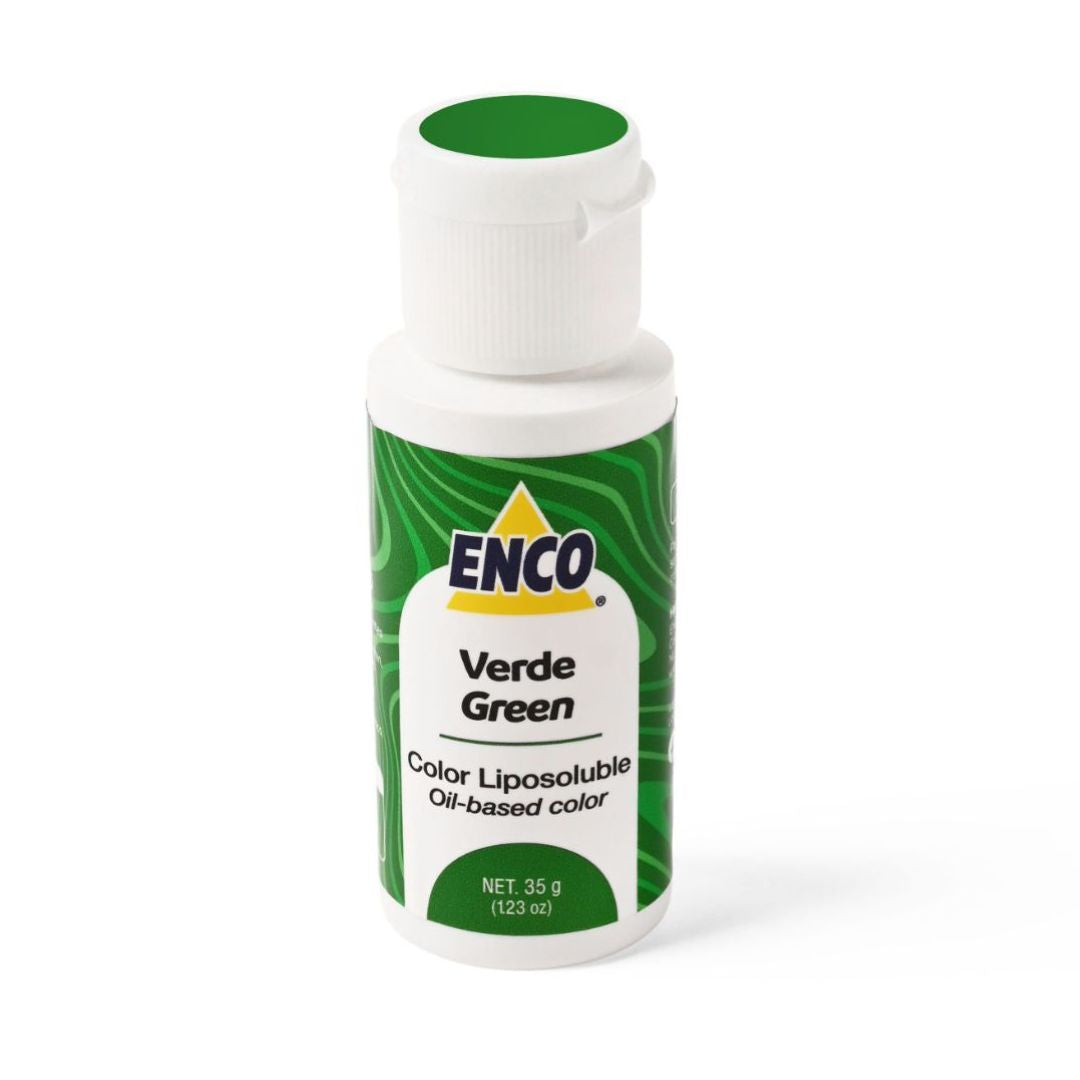Color Verde Liposoluble Enco 35gr