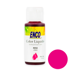 Colorante Enco Rosa Liquido Bote 40GR