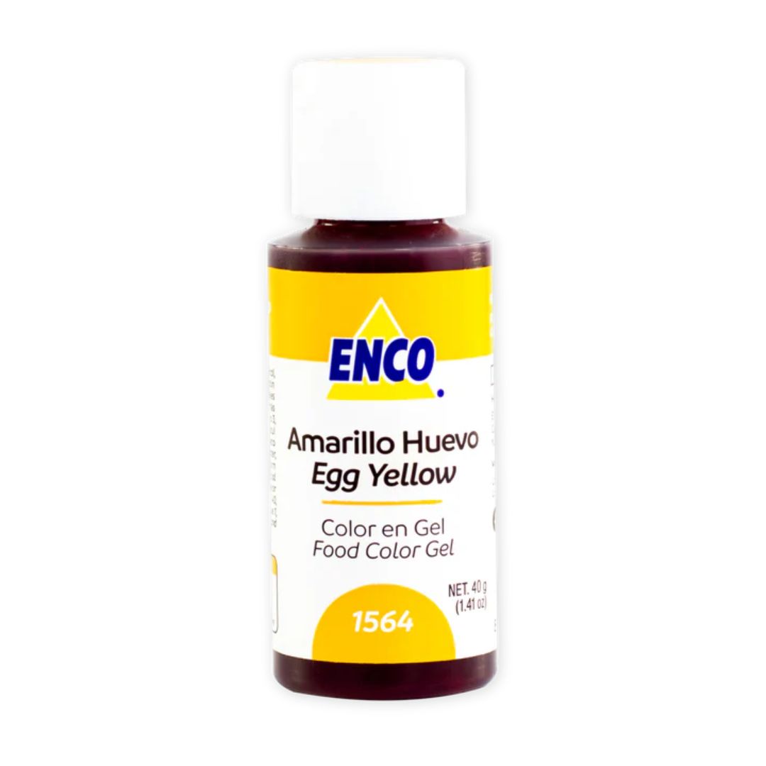 Colorante Enco Amarillo Huevo Bote 40Ml