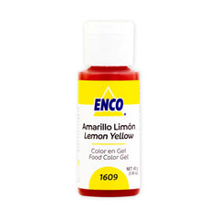 Colorante Enco Amarillo Limon Bote 40Ml