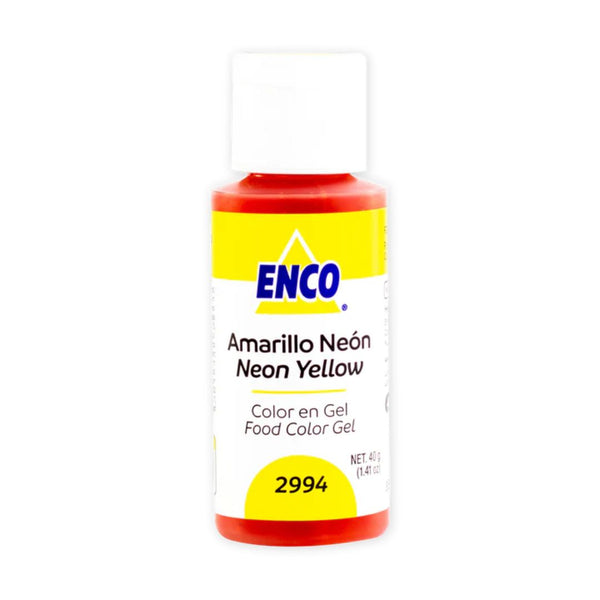 Colorante Enco Amarillo Neon Bote 40Ml