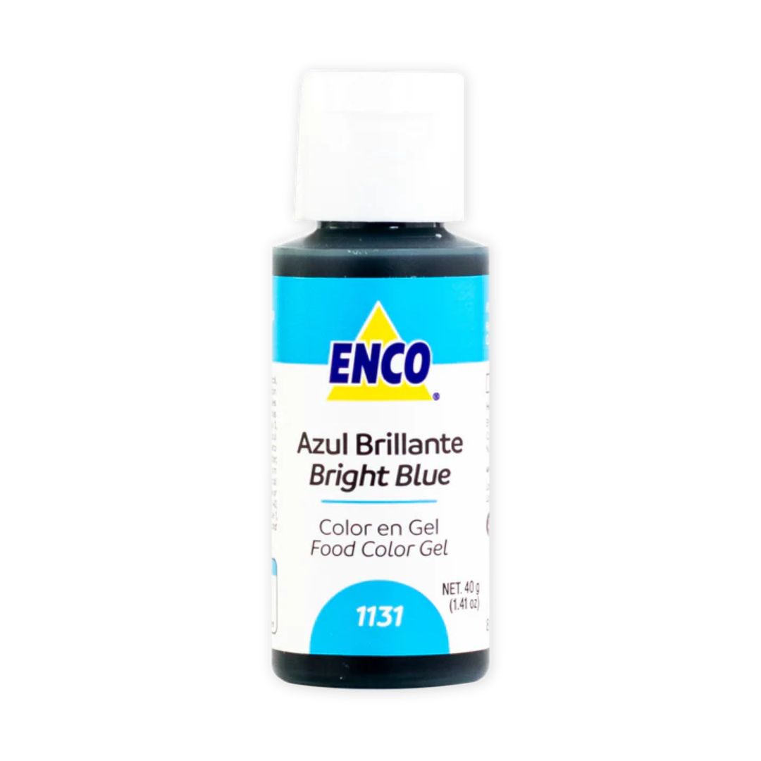 Colorante Enco Azul Brillante Bote 40Ml
