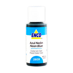 Colorante Enco Azul Neon Bote 40Ml