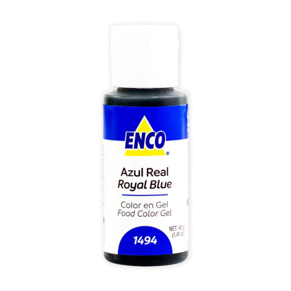 Colorante Enco Azul Real Bote 40Ml