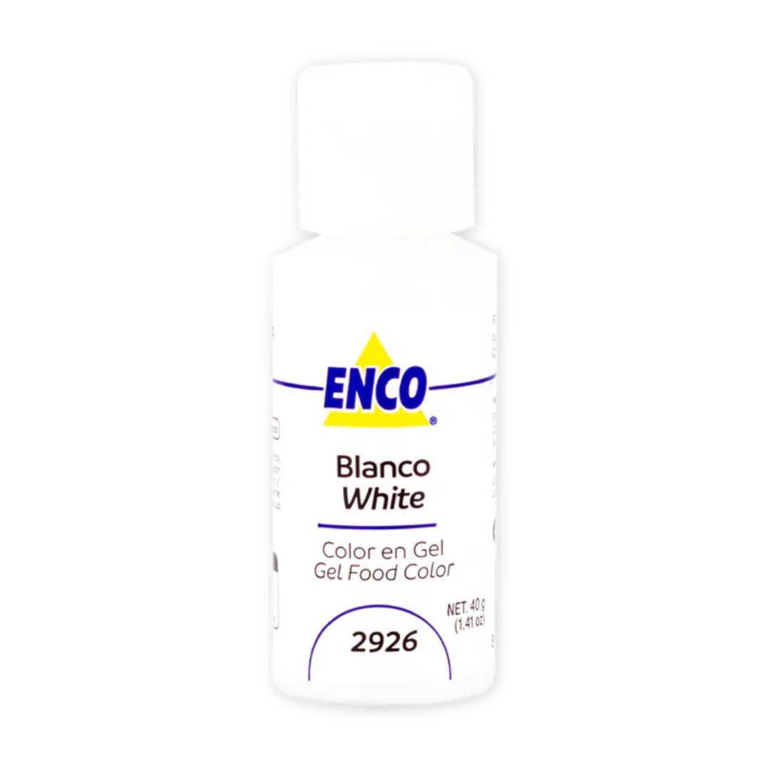 Colorante Enco Blanco Bote 40Ml
