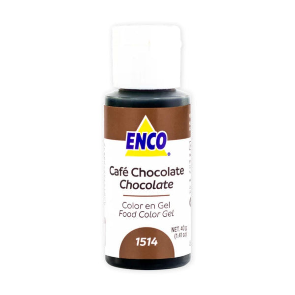 Colorante Enco Cafe Chocolate  Bote 40Ml