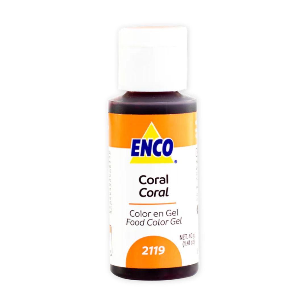 Colorante Enco Coral Bote 40Ml