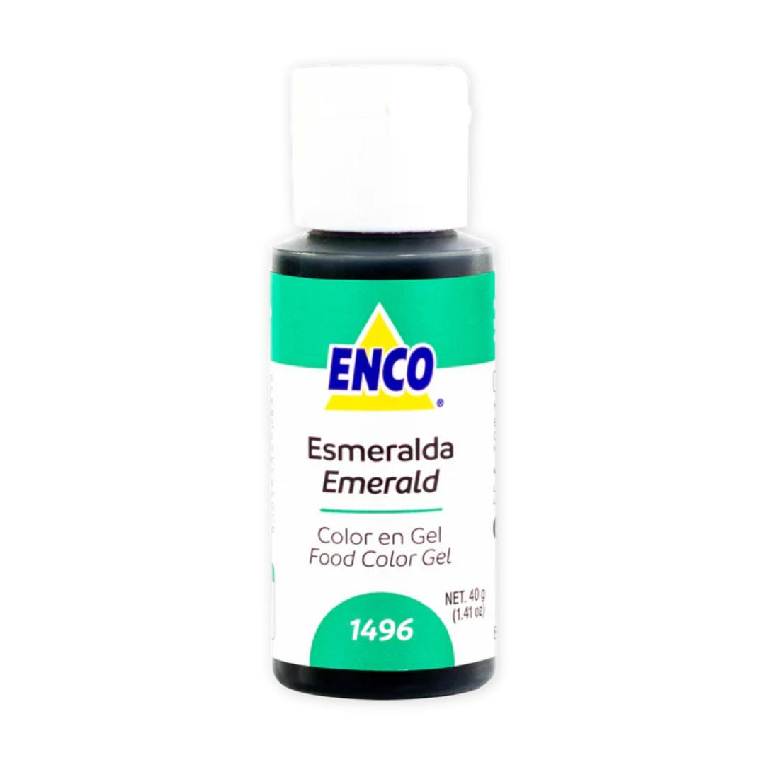 Colorante Enco Esmeralda Bote 40Ml