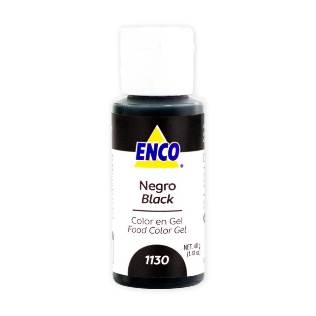 Colorante Enco Negro Bote 40Ml