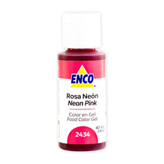 Colorante Enco Rosa Neon Bote 40Ml