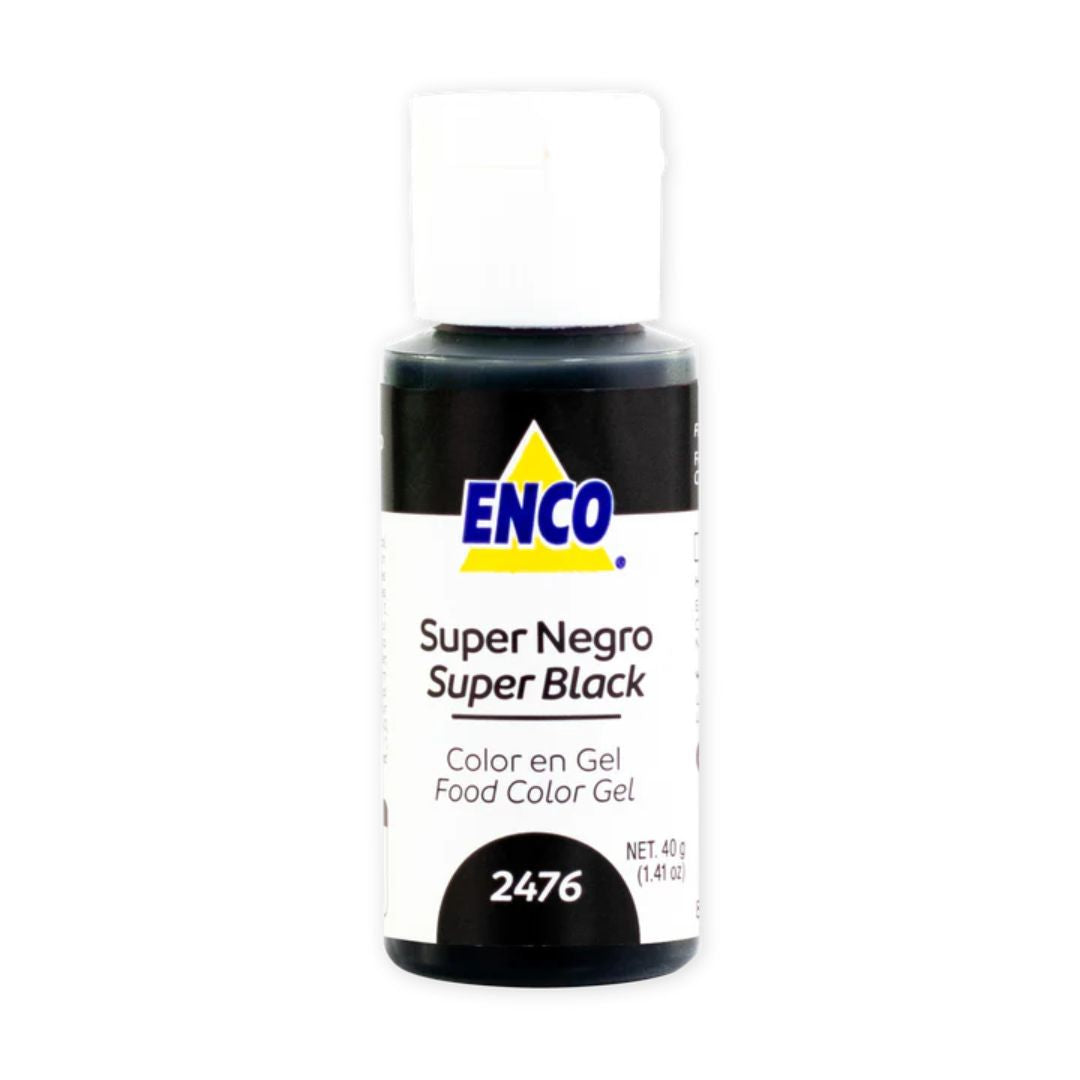 Colorante Enco Super Negro Bote 40Ml