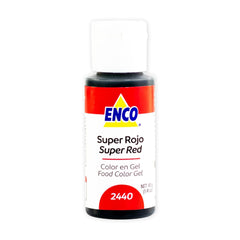 Colorante Enco Super Rojo Bote 40Ml