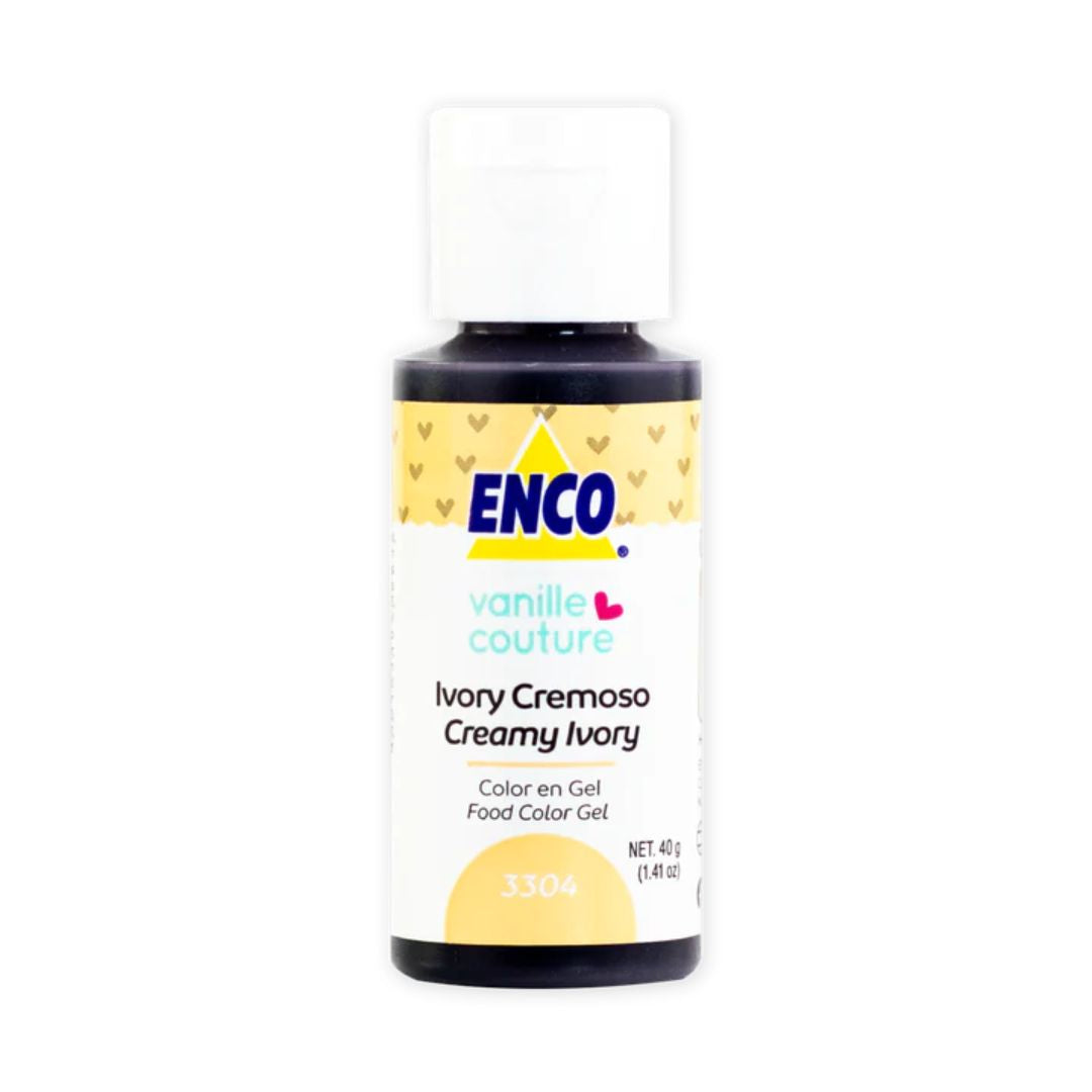 Colorante Enco Tono Ivory Cremoso Gel Bote 40ml