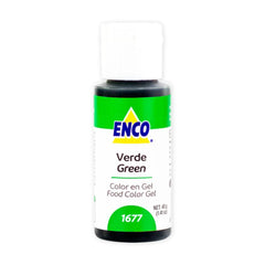 Colorante Enco Verde  Bote 40Ml