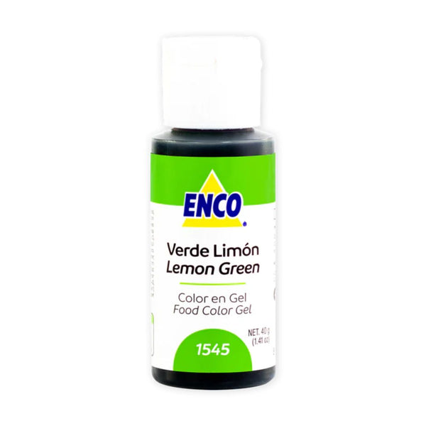 Colorante Enco Verde Limon Bote 40Ml