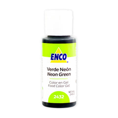 Colorante Enco Verde Neon Bote 40Ml
