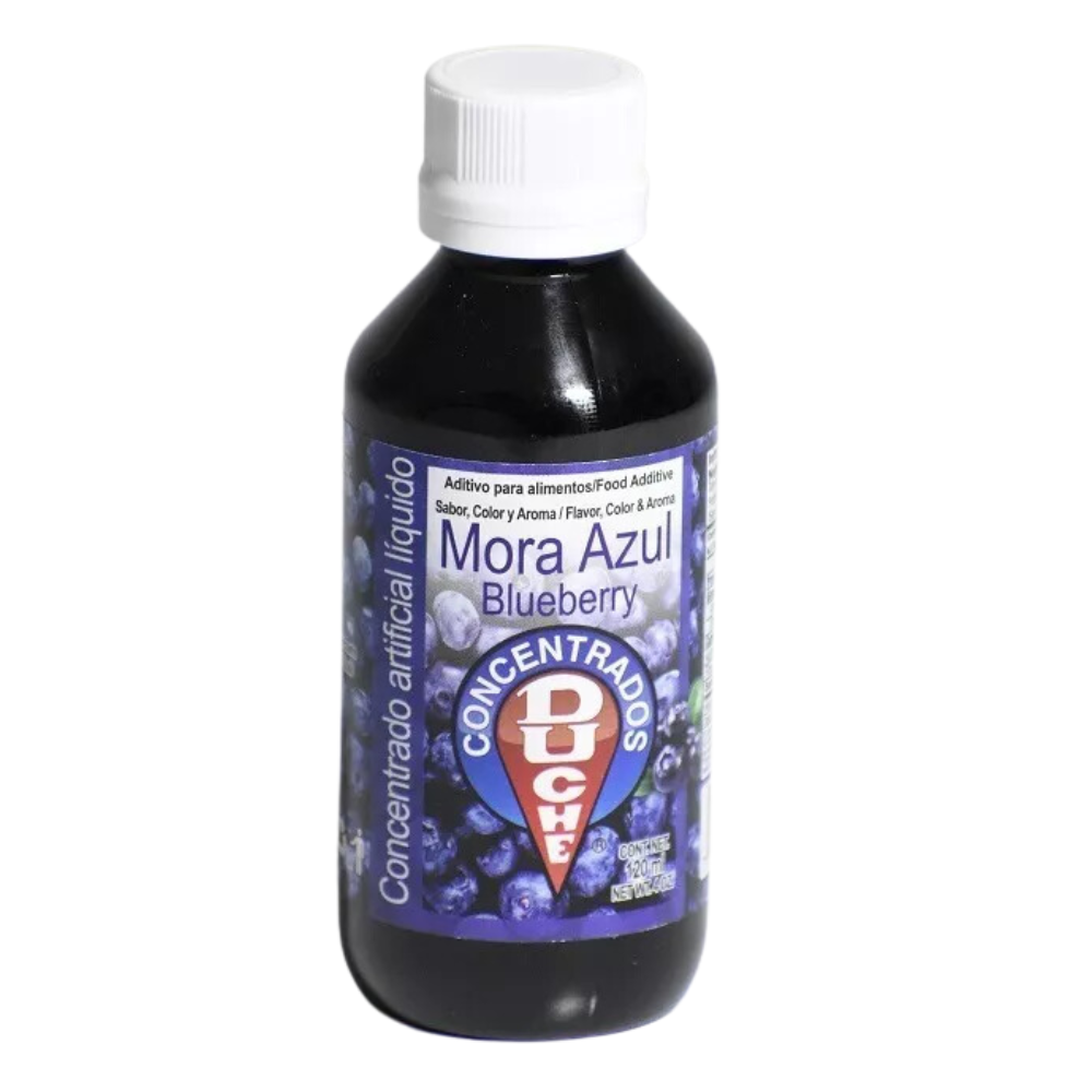 Concentrado Artificial Duche 120Ml Mora Azul