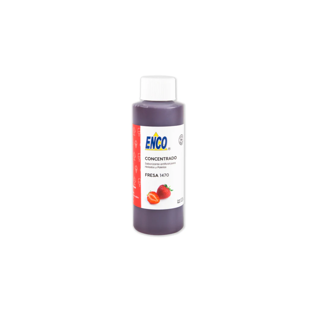 Concentrado Artificial Enco 120Ml Fresa 1470