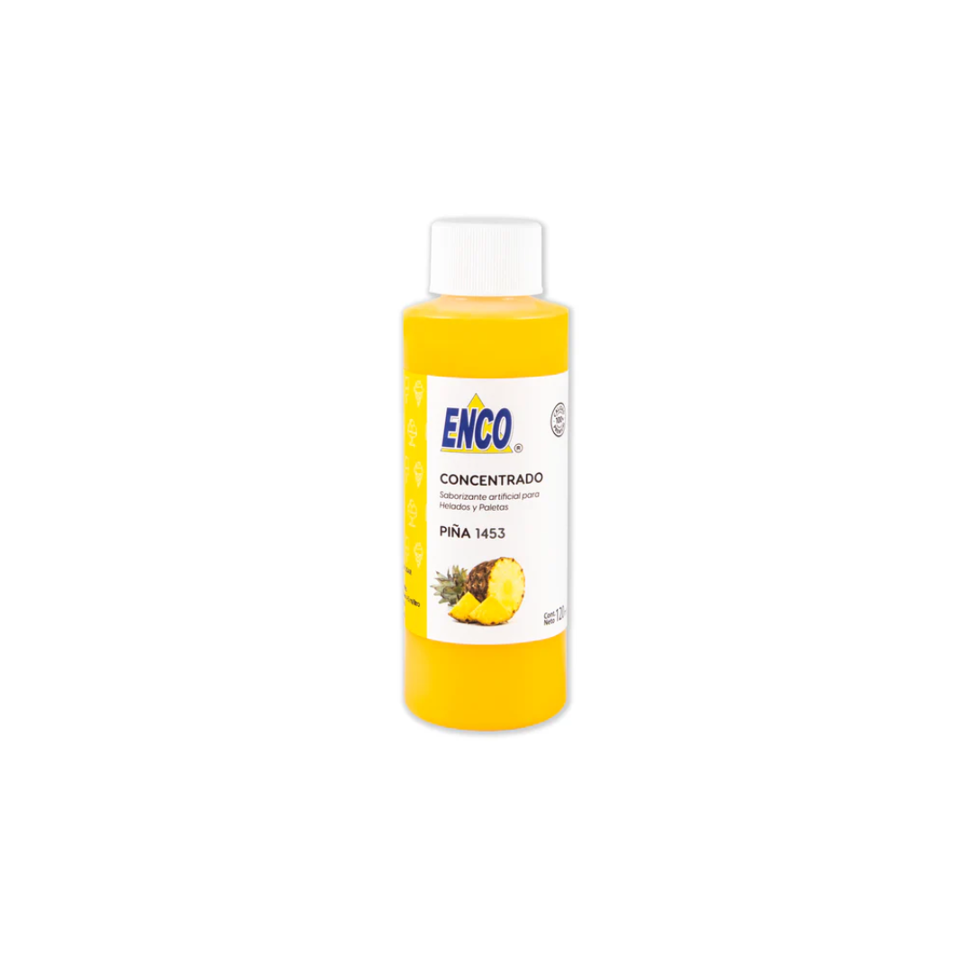 Concentrado Artificial Enco 120Ml Piña