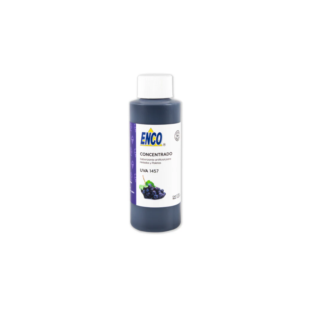 Concentrado Artificial Enco 120Ml Uva 1457